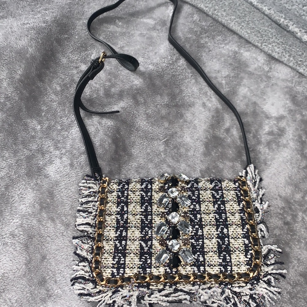 Aldo Rhinestone Purse - Picture 2 of 4